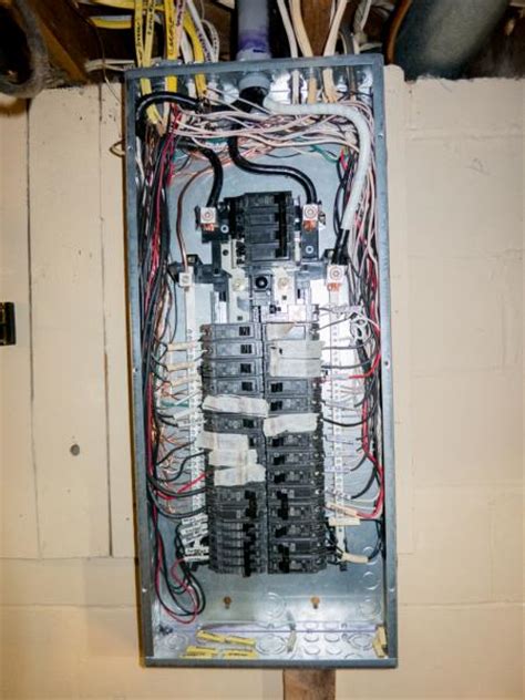 allowed procedures to lengthen wires in electrical box|extending wire in attic panel.